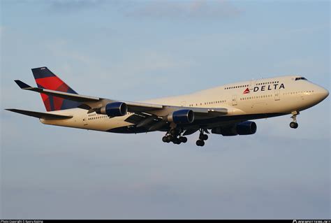 N Us Delta Air Lines Boeing Photo By Kaoru Kojima Id