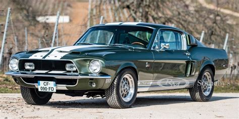 1968 Shelby Mustang Archives Mustang Specs