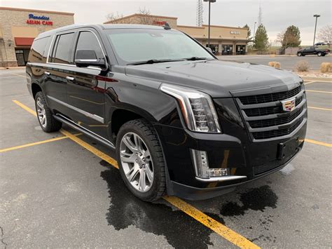 Used 2015 Cadillac Escalade ESV For Sale In Aurora CO WS 13321 We