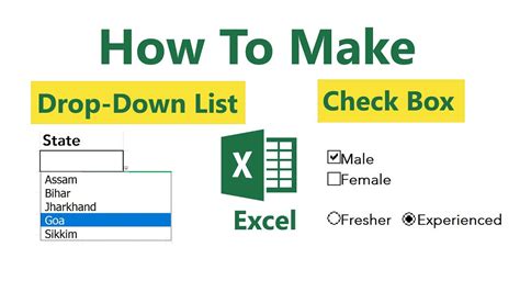 How To Add A Drop Down Option Box In Excel Templates Sample Printables