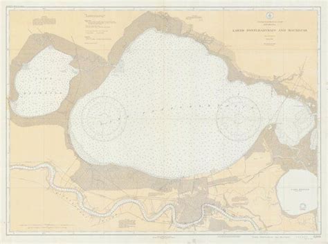 Lake Pontchartrain And Lake Maurepas Louisiana Nautical Chart