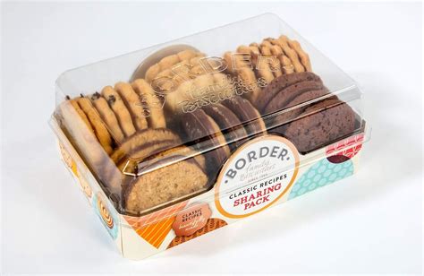 Border Biscuits Sharing Pack Pack Size 4x400g Uk Grocery