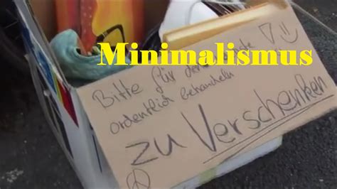 Wir Starten In Unser Neues Leben Minimalismus Youtube