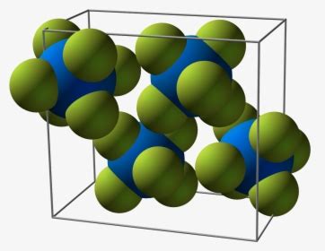 Uranium Hexafluoride Unit Cell 3d Sf, HD Png Download , Transparent Png ...