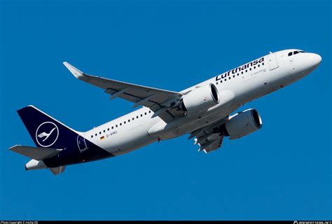 D Ainu Lufthansa Airbus A N Photo By Micha Id