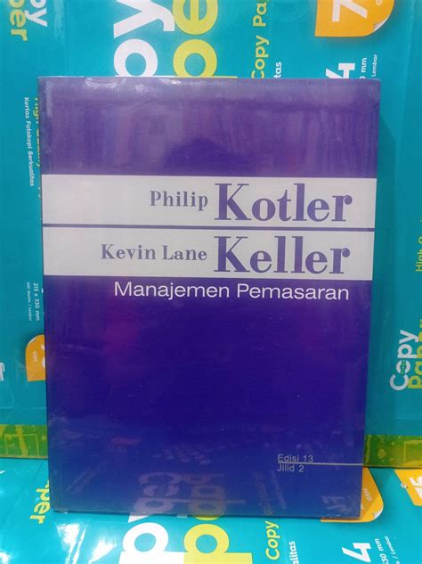 Buku Manajemen Pemasaran Edisi Jilid By Philip Kotler Lazada