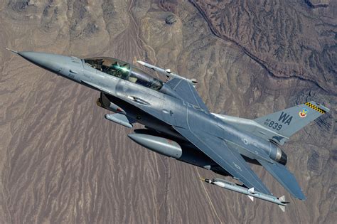 Usaf Launches Huge Upgrade Program For Its F 16s Skies Mag