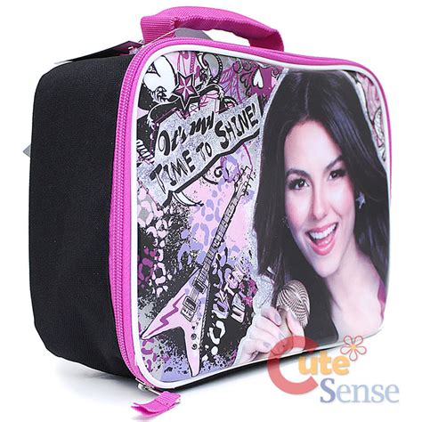 Victorious Victoria Justice 16" Large School Backpack Lunch Bag -Make ...