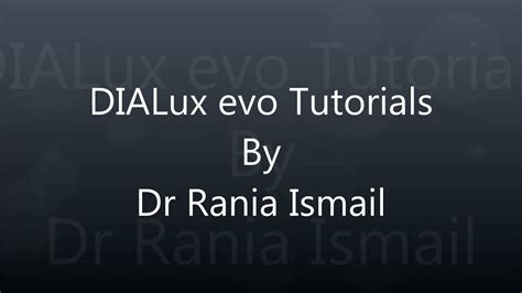 DIALux evo Tutorials 3 adding doors and windows إضافة الابواب والشبابيك