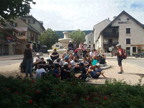 Les sixièmes à Autrans du 11 au 15 Septembre COLLÈGE FERNAND LEGER