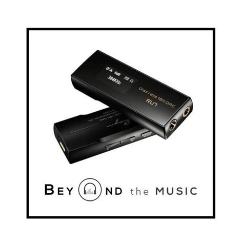 Cayin Ru7 Portable Discrete 1 Bit Dsd Usb Dac Amp Beyond The Music Id