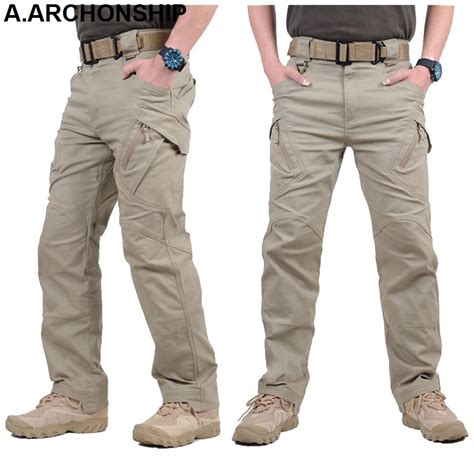 2017 Ix9 Ii Men Militar Tactical Pants Combat Trousers Swat Army Military Pants Mens Cargo