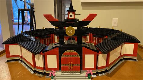 Lego Ideas 10 Years Of Lego® Ninjago® Monastery Of Spinjitzu