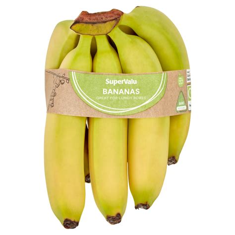SuperValu Bananas Snack Pack (7 Piece) - Storefront EN
