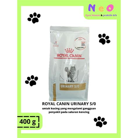 Jual Royal Canin Urinary S O G Shopee Indonesia