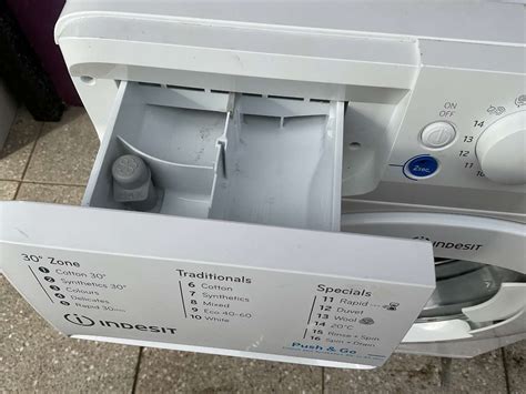 Indesit 9kg washing machine - We Probably Have It