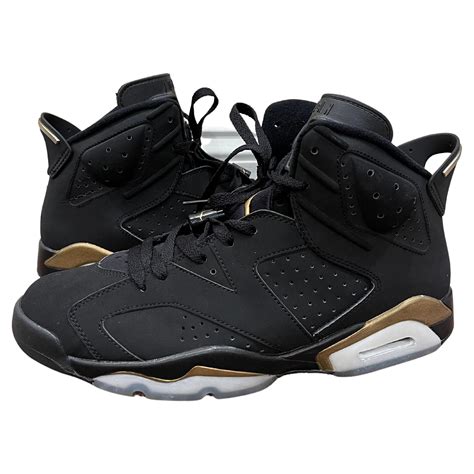 Air Jordan 6 Retro Defining Moments Dmp 2006 Black Gold Size 11 For Sale At 1stdibs Jordan