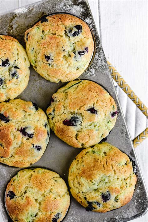 Blueberry Zucchini Muffins • The View From Great Island