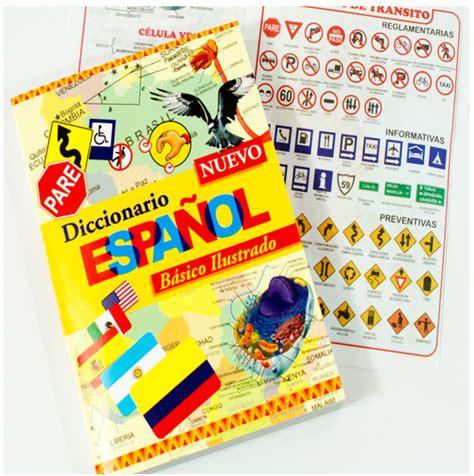 DICCIONARIO ESPAÑOL ILUSTRADO FABRIFOLDER papeleriaeditorialzapata