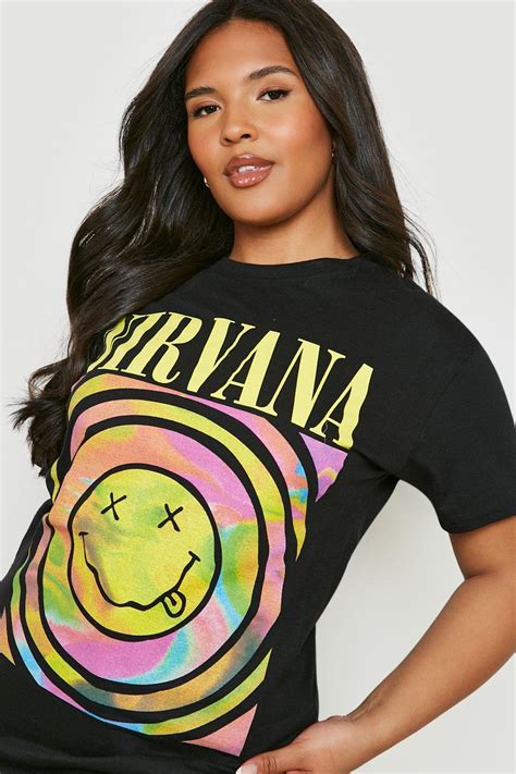 Nirvana Smiley Shirts