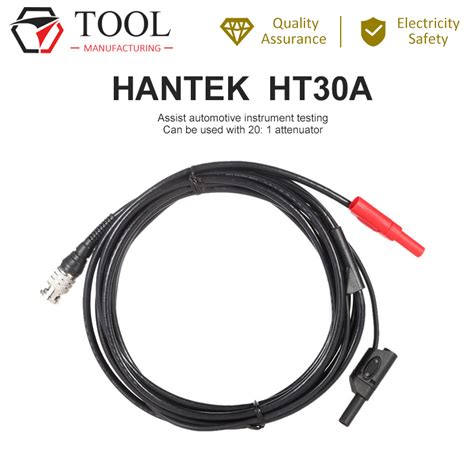 Hantek Autotest Kabel Ht30a Dual Banaan Hoofd Adap Grandado