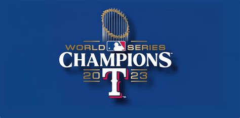 Texas Rangers 2023 World Series trophy to be on display at the Bush Center - Focus Daily News