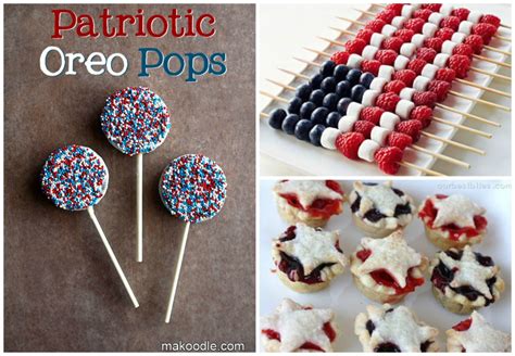 9 Incredible Red White And Blue Desserts For The 4th Of July Chasing