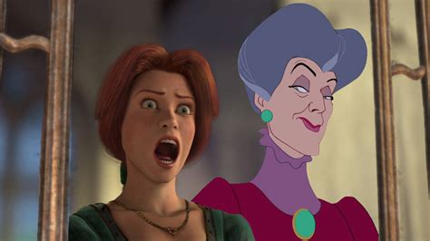 Lady Tremaine With Fiona By Jannodisney On Deviantart