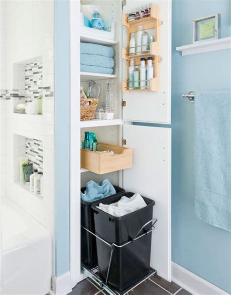 Nifty Bathroom Storage Ideas to Make Use of Every Bit of Space ...