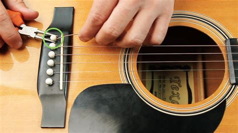 How To Put Guitar Strings On An Acoustic Guitar Outlet