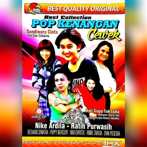 Jual KASET MP5 MUSIK 93 VIDEO LAGU POP KENANGAN CEWEK TERLARIS 7