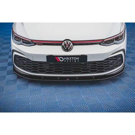 Kit Carrosserie Lame Pare Chocs Avant Vw Golf Gti