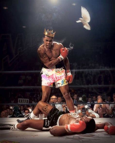 King Muhammad Ali Boxing Wallpaper - Wallpaper Sun