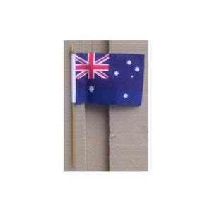 Australian Desk Flags MANBASE