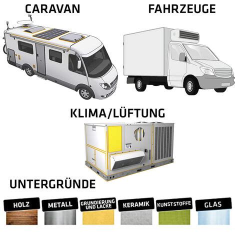 X Sikaflex Caravan Wei Ml Stp Klebstoff Industrie