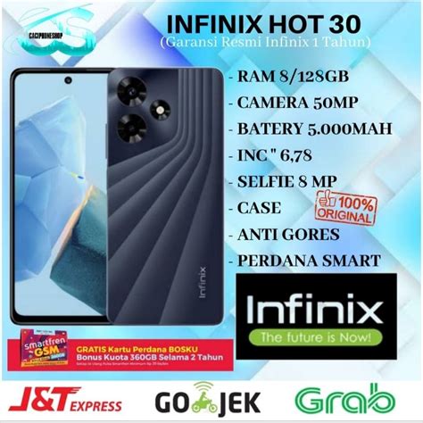 Jual Infinix Hot Nfc Ram Gb Rom Gb Garansi Resmi Infinix Tahun Shopee Indonesia