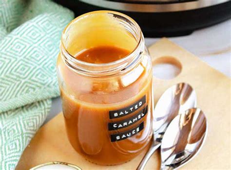 Homemade Caramel Sauce Recipe Instant Pot Recipe Koti Beth