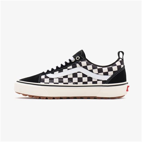 Vans Ua Old Skool Mte 1 Unisex Siyah Sneaker Kadin Spor Ayakkabı