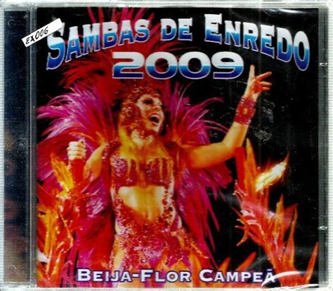 Cd Sambas De Enredo Rj Grupo Especial Em Otimo Estado Item De