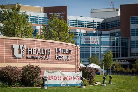 University of Utah Hospital Secures No. 1 Spot in Utah and Salt Lake City Metro Area for 10th ...