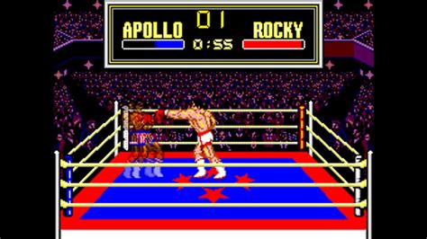 Rocky Sega Master System Longplay 1987 Sega YouTube