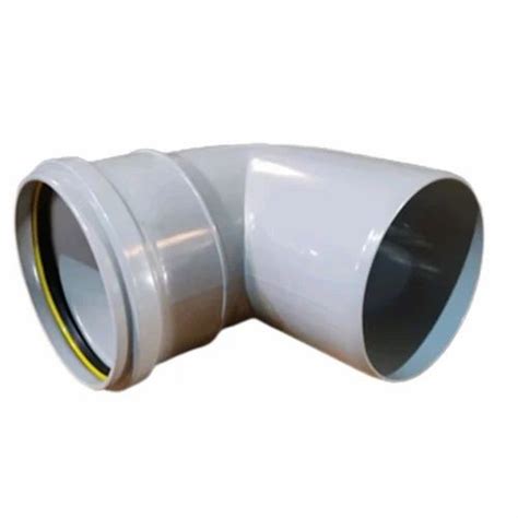 5 Inch 90 Degree Sowbhagya 75mm SWR PVC Elbow Plumbing At Rs 70 Piece