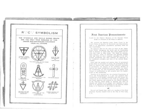 Magnum Opus Aeternam AMORC Constitution Of The AMORC 1917