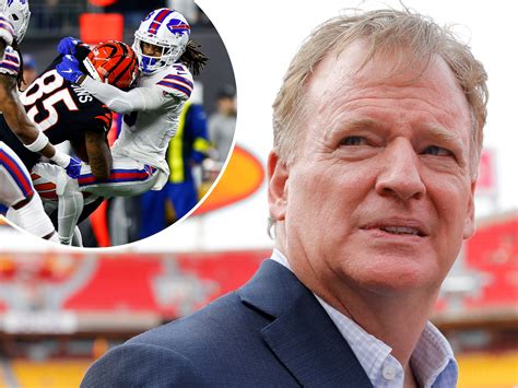 Roger Goodell Faces Calls To Be Fired After Damar Hamlins Collapse