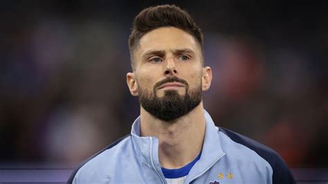 France Jai Commenc Sentir Le Poids Des Ann Es Olivier Giroud