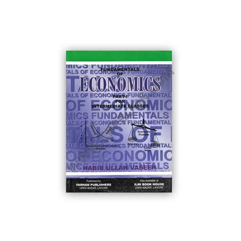 Fundamentals Of Economics Part By Habib Ullah Vaseer Farhan