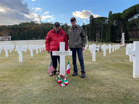 Emozioni Al Cimitero Dei Falciani Coi Veterani Della II Guerra