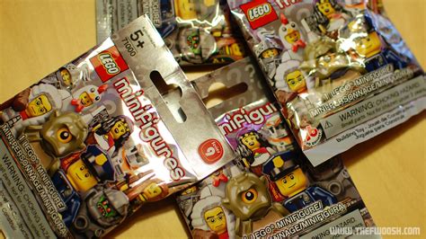 Blind Bag Lego Mini-Figures Series 9 Quick Pics