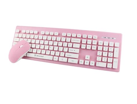 Keyboard And Mouse Wireless คีย์บอร์ดและเมาส์ไร้สาย Micropack Wireless Keyboard Km 232w Enth