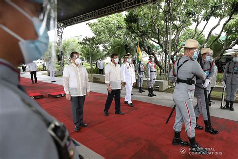 President Rodrigo Roa Duterte Leads The Wreath Laying Ceremony During